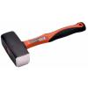 Kladivo na kameň 1000 g so sklolaminátovou rukoväťou Profi HARDEN (590061) Kladivo na kameň 1000 g so sklolaminátovou rukoväťou Profi HARDEN (590061)