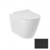 Kludi Resa R Závesné WC, Rimless, Spiralflush, matná čierna 23WCW0239 Kludi Resa R Závesné WC, Rimless, Spiralflush, matná čierna 23WCW0239