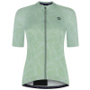 ROGELLI ESSENTIAL GRAPHIC II elegantný dámsky dres krátky rukáv, sv. zelená Veľkosť: M ROGELLI ESSENTIAL GRAPHIC II elegantný dámsky dres krátky rukáv, sv. zelená Veľkosť: M