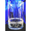 Lsg-Crystal Váza 10 x Swarovski krystal ručně broušená dekor Kanta Wa-3010 200 x 135 mm 1 Ks. Lsg-Crystal Váza 10 x Swarovski krystal ručně broušená dekor Kanta Wa-3010 200 x 135 mm 1 Ks.