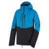 Pánska hardshellová bunda Husky Nicco M blue/black L Pánska hardshellová bunda Husky Nicco M blue/black L