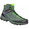 SALEWA ALP TRAINER 2 MID GORE-TEX M SHOES RAW GREEN/PALE FROG Veľkosť: 43 SALEWA ALP TRAINER 2 MID GORE-TEX M SHOES RAW GREEN/PALE FROG Veľkosť: 43