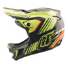 Troy Lee Designs Tld D4 Polyacrylite, prilba - Qualifier Black/Yellow Veľkosť: S Troy Lee Designs Tld D4 Polyacrylite, prilba - Qualifier Black/Yellow Veľkosť: S