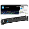 HP originál toner W2201X, HP 220X, cyan, 5500str., high capacity HP originál toner W2201X, HP 220X, cyan, 5500str., high capacity