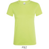 SOL's Collection Tričko Regent Women, krátký rukáv, dámské COT25182509303-apple green L Zelené jablko SOL's Collection Tričko Regent Women, krátký rukáv, dámské COT25182509303-apple green L Zelené jablko