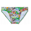 H769 ARENA SUMMER COMICS BRIEF 5,5cm PÁNSKE PLAVKY SLIPOVÉ D7 UK38 H769 ARENA SUMMER COMICS BRIEF 5,5cm PÁNSKE PLAVKY SLIPOVÉ D7 UK38