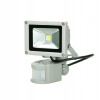 Halogén - 6 x LED reflektor + 10W snímač teplej bielej farby (Halogén - 6 x LED reflektor + 10W snímač teplej bielej farby) Halogén - 6 x LED reflektor + 10W snímač teplej bielej farby (Halogén - 6 x LED reflektor + 10W snímač teplej bielej farby)