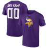 Minnesota Vikings - Authentic NFL Tričko s vlastným menom a číslom L/USA=XL/EU Minnesota Vikings - Authentic NFL Tričko s vlastným menom a číslom L/USA=XL/EU