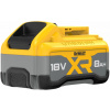 DeWALT DCB1880 Nasúvací akumulátor XR Li-lon (18V/8,0Ah) DeWALT DCB1880 Nasúvací akumulátor XR Li-lon (18V/8,0Ah)