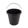 Plastové vědro Orion 10 l černé Plastové vědro Orion 10 l černé