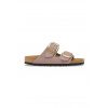 Nubukové šľapky Birkenstock Arizona Big Buckle 1030528.FadedPurple fialová EUR 39 Nubukové šľapky Birkenstock Arizona Big Buckle 1030528.FadedPurple fialová EUR 39