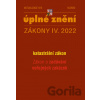 Aktualizace IV/3 - zákon o zadávání veřejných zakázek, katastrální zákon - Poradce s.r.o. Aktualizace IV/3 - zákon o zadávání veřejných zakázek, katastrální zákon - Poradce s.r.o.