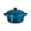 Le Creuset Zapekacia miska 10 cm, 250 ml, DEEP TEAL, kamenina Le Creuset Zapekacia miska 10 cm, 250 ml, DEEP TEAL, kamenina