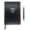 WEST HAM UNITED FC Zápisník A5 a West Ham United FC, čierna sada WEST HAM UNITED FC Zápisník A5 a West Ham United FC, čierna sada