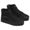 VANS UY SK8-Hi Zip (POP CHECK) KIDS BLACK/BLACK - 29 VANS UY SK8-Hi Zip (POP CHECK) KIDS BLACK/BLACK - 29