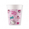 Procos Papierové poháre Hello Kitty 200 ml Procos Papierové poháre Hello Kitty 200 ml