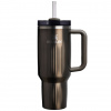 Stanley The Quencher/Cup H2.0 Fluted Tumbler 1180 ml/40ozl GunMetal Shine Stanley The Quencher/Cup H2.0 Fluted Tumbler 1180 ml/40ozl GunMetal Shine