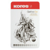 Grafitová ceruzka Kores Grafitos sada 12ks Grafitová ceruzka Kores Grafitos sada 12ks