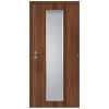 Doornite CPL laminátové ALU LINEA Orech interiérové dvere, DTD ALULineaOrech Doornite CPL laminátové ALU LINEA Orech interiérové dvere, DTD ALULineaOrech