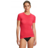 Dámske funkčné tričko s krátkym rukávom Falke Women Functional Underwear Ultralight Cool ružová L Dámske funkčné tričko s krátkym rukávom Falke Women Functional Underwear Ultralight Cool ružová L