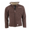 GEOGRAPHICAL NORWAY mikina pánska fleece UBOLT s kožušinkou XXL hnědá GEOGRAPHICAL NORWAY mikina pánska fleece UBOLT s kožušinkou XXL hnědá