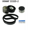 Ozubený klinový remeň - Sada SKF Vehicle Aftermarket VKMAF 33320-2 Ozubený klinový remeň - Sada SKF Vehicle Aftermarket VKMAF 33320-2