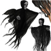 Závesný kostlivec 70 cm - dekorácia na Helloween Ruhhy 26125 čierny Závesný kostlivec 70 cm - dekorácia na Helloween Ruhhy 26125 čierny