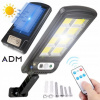 ADM solárna pouličná lampa s pohybovým senzorom 1 200 mAh a diaľkovým ovládaním ADM solárna pouličná lampa s pohybovým senzorom 1 200 mAh a diaľkovým ovládaním