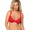 Podprsenka Roža Newia soft červená, VYBRAŤ VEĽKOSŤ BIELIZNE 75 B Podprsenka Roža Newia soft červená, VYBRAŤ VEĽKOSŤ BIELIZNE 75 B