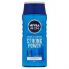 Nivea men šampón strong power 250 ml Nivea men šampón strong power 250 ml