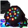 KOLOROFÓN LAMPA 18LED STROBOSKOP REFLEKTOR DISKOTÉKOVÝ NA PÁRTY REŽIMY DMX KOLOROFÓN LAMPA 18LED STROBOSKOP REFLEKTOR DISKOTÉKOVÝ NA PÁRTY REŽIMY DMX