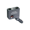 Rozbočovač pre autozásuvky, 10 A, s 2 x USB Rozbočovač pre autozásuvky, 10 A, s 2 x USB