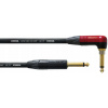Cordial CSI 6 RP Tichý kovový kábel s mono jack konektorom Cordial CSI 6 RP Tichý kovový kábel s mono jack konektorom
