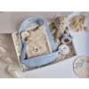 Soaphoria Darček pre bábätko Blue Teddy Bear Variant visačky: Vitaj Soaphoria Darček pre bábätko Blue Teddy Bear Variant visačky: Vitaj