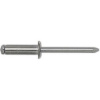Trhací nýt plochá kulatá hlava ISO15977 5,0x6 hliník s ocelovým trnem (500 ks) Trhací nýt plochá kulatá hlava ISO15977 5,0x6 hliník s ocelovým trnem (500 ks)
