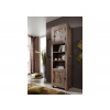 Bighome - GREY WOOD Regál 200x55 cm, palisander Bighome - GREY WOOD Regál 200x55 cm, palisander