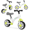 Balančný bicykel pre deti, kolesá EVA, nastaviteľné sedadlo, zelený, ECOTOYS Balančný bicykel pre deti, kolesá EVA, nastaviteľné sedadlo, zelený, ECOTOYS