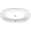 Polysan Oválná vana Stadium 190x95 cm akrylát 82111 Polysan Oválná vana Stadium 190x95 cm akrylát 82111