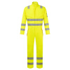 PORTWEST HI-VIS MODAFLAME MULTI-NORM FR528 / Reflexná nehorľavá kombinéza - HV žltá XL PORTWEST HI-VIS MODAFLAME MULTI-NORM FR528 / Reflexná nehorľavá kombinéza - HV žltá XL
