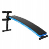 Šikmá lavička na cvičenie brušných svalov, nosnosť do 110 kg Šikmá lavička na cvičenie brušných svalov, nosnosť do 110 kg