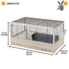 CAGE ARENA 100 BLACK (CAGE ARENA 100 BLACK) CAGE ARENA 100 BLACK (CAGE ARENA 100 BLACK)