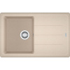 FRANKE Basis BFG 611-78 Fragranit drez s odkvapávacou plochou, obojstranný, horná montáž, 780 x 500 mm, piesková, 114.0285.170 FRANKE Basis BFG 611-78 Fragranit drez s odkvapávacou plochou, obojstranný, horná montáž, 780 x 500 mm, piesková, 114.0285.170