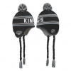 Outerstuff Dětská zimní čepice Los Angeles Kings NHL Jacquard Tassel Knit With Pom Outerstuff Dětská zimní čepice Los Angeles Kings NHL Jacquard Tassel Knit With Pom