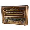 Kuchynské Retro Rádio FM/AM/SW USB/TF Bluetooth Batéria 18650 Reproduktor Anténa 8W Kuchynské Retro Rádio FM/AM/SW USB/TF Bluetooth Batéria 18650 Reproduktor Anténa 8W
