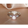 Prsteň s perlou BC027SBR-L Prsteň s perlou BC027SBR-L