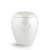 Zvieracia urna Crystal Heart - Biela 2,8l Zvieracia urna Crystal Heart - Biela 2,8l