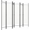 vidaXL Paraván 320711 240 x 180 cm biely vidaXL Paraván 320711 240 x 180 cm biely