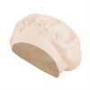 Dámsky baret beige 7100461-5 Dámsky baret beige 7100461-5