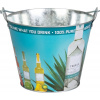Vedro Strend Pro, 7 l, kovové, na ľad Vedro Strend Pro, 7 l, kovové, na ľad