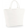 Quadra Plátená plážová taška QD26 Off White 53 x 36 x 19 cm Quadra Plátená plážová taška QD26 Off White 53 x 36 x 19 cm